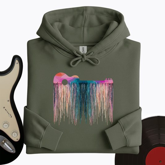 Trippy Guitar Hoodie