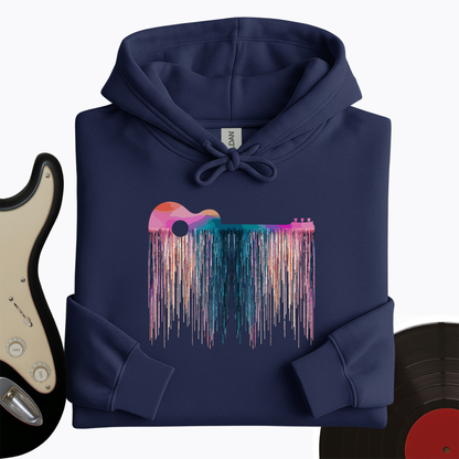 Trippy Guitar Hoodie