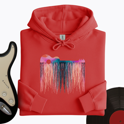 Trippy Guitar Hoodie