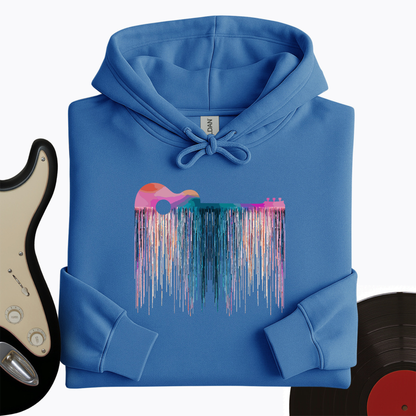 Trippy Guitar Hoodie