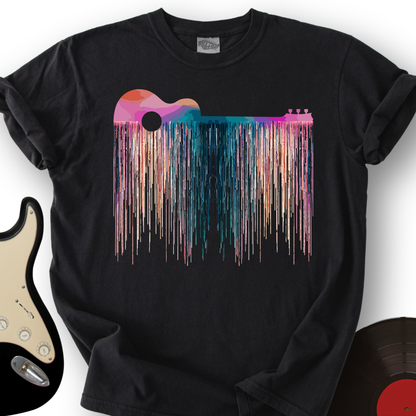 Trippy Guitar T-Shirt