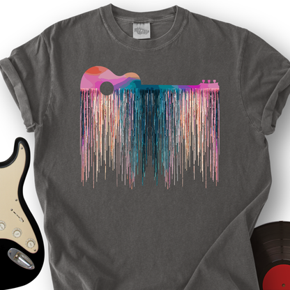 Trippy Guitar T-Shirt