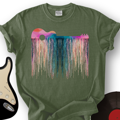 Trippy Guitar T-Shirt