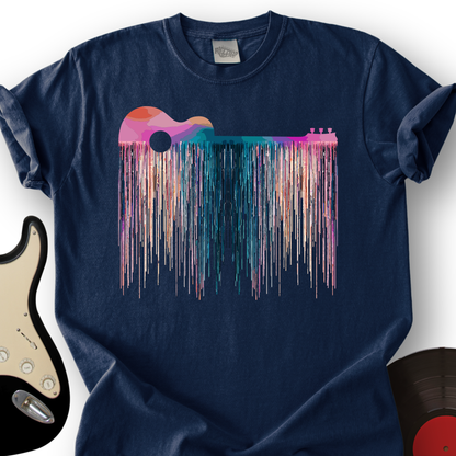 Trippy Guitar T-Shirt