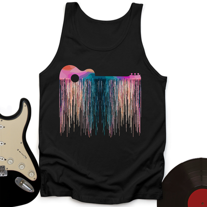 Trippy Guitar Tank Top