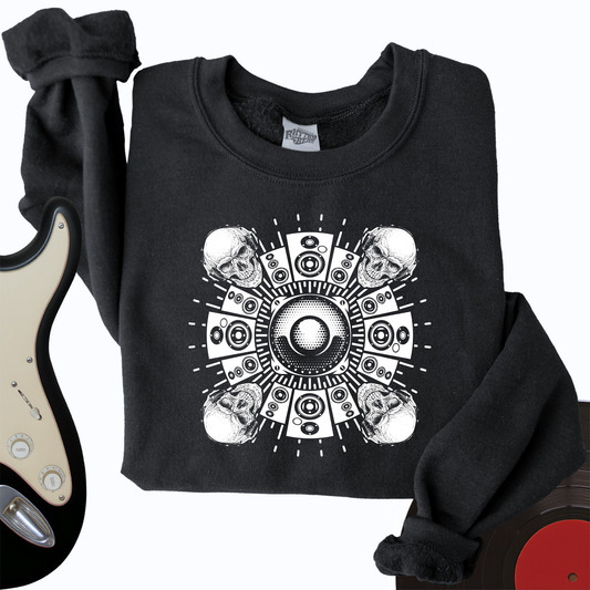 Trippy Speaker Crewneck