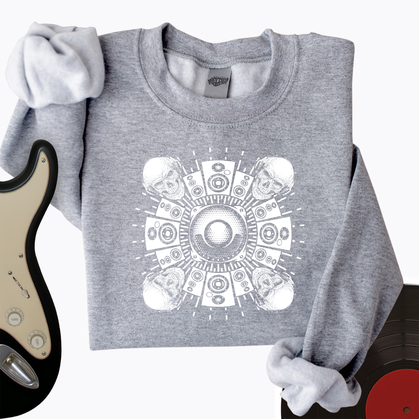 Trippy Speaker Crewneck