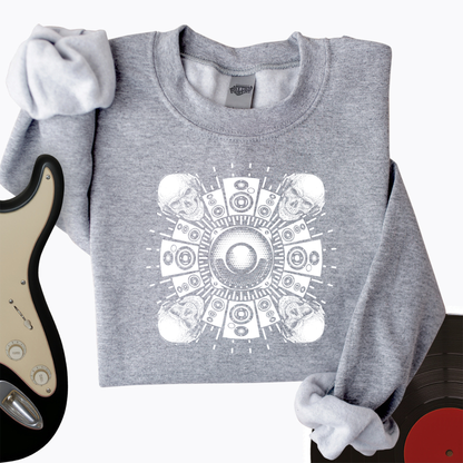 Trippy Speaker Crewneck