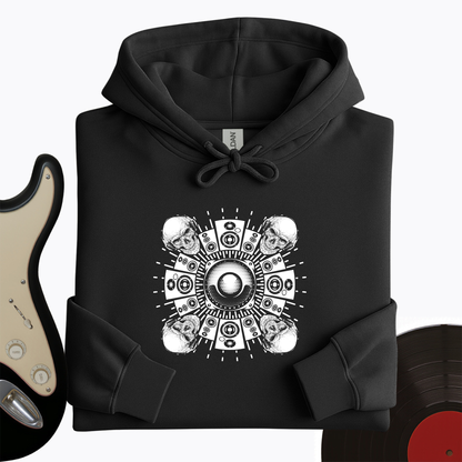 Trippy Speaker  Hoodie