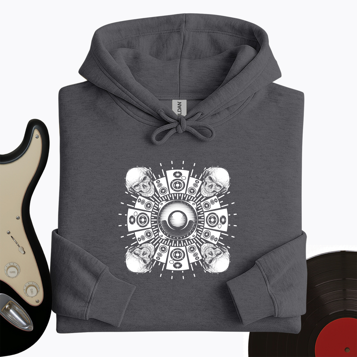 Trippy Speaker  Hoodie