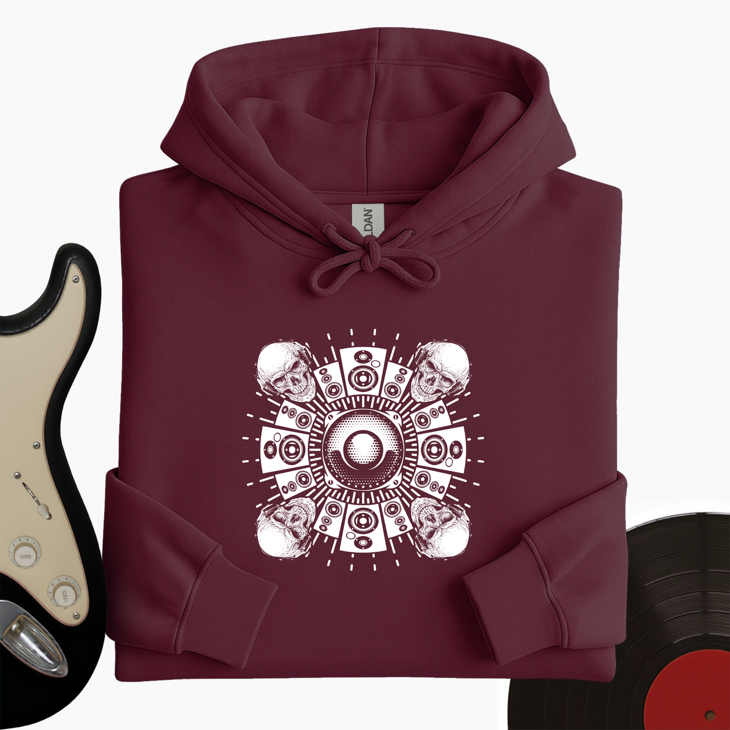 Trippy Speaker  Hoodie
