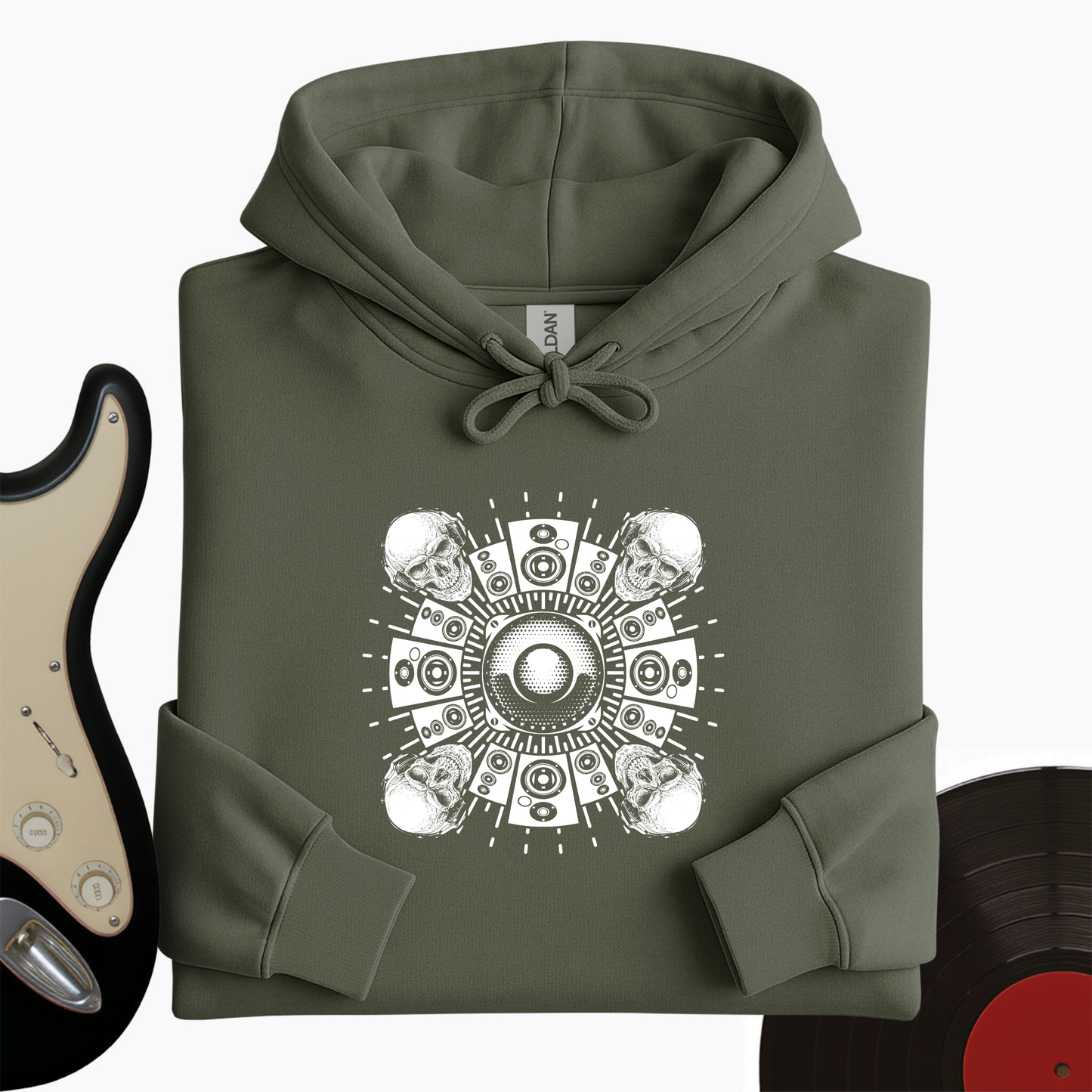 Trippy Speaker  Hoodie