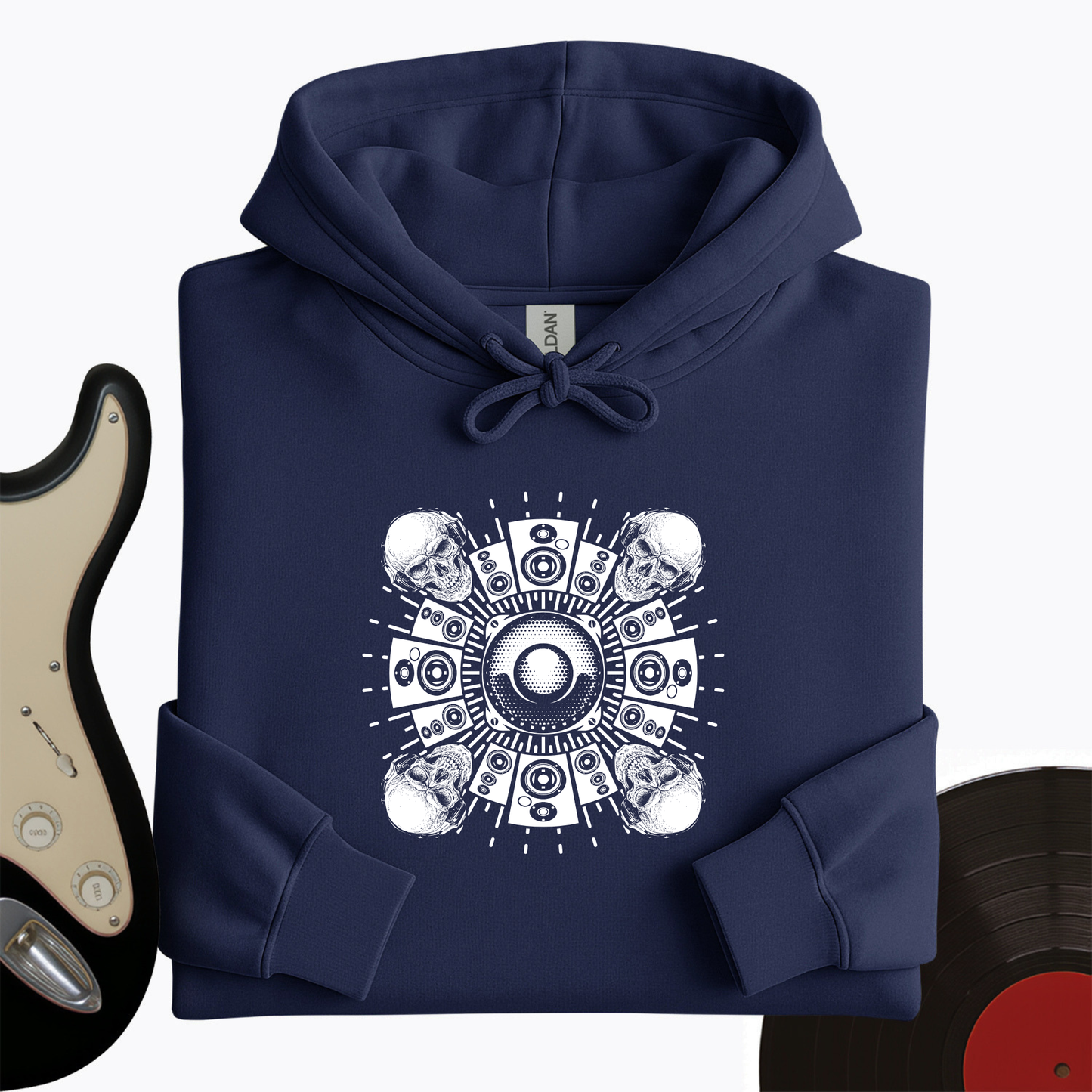 Trippy Speaker  Hoodie