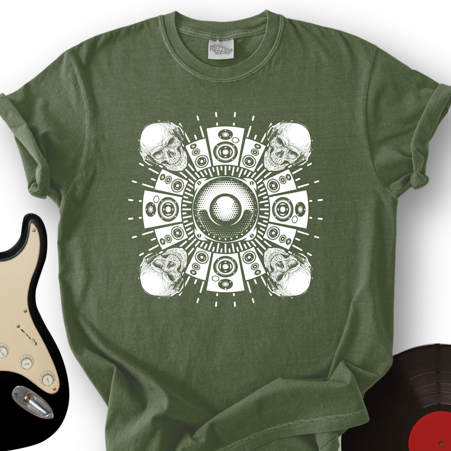 Trippy Speaker T-Shirt