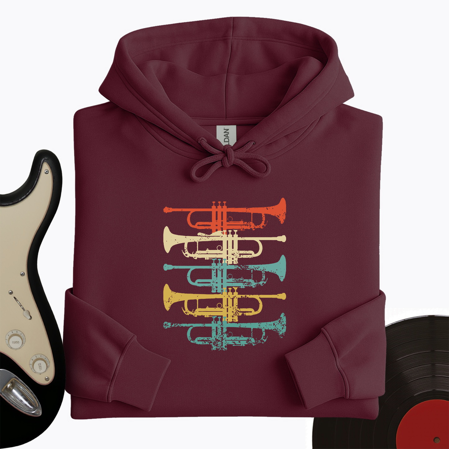 Trippy Trumpets Hoodie