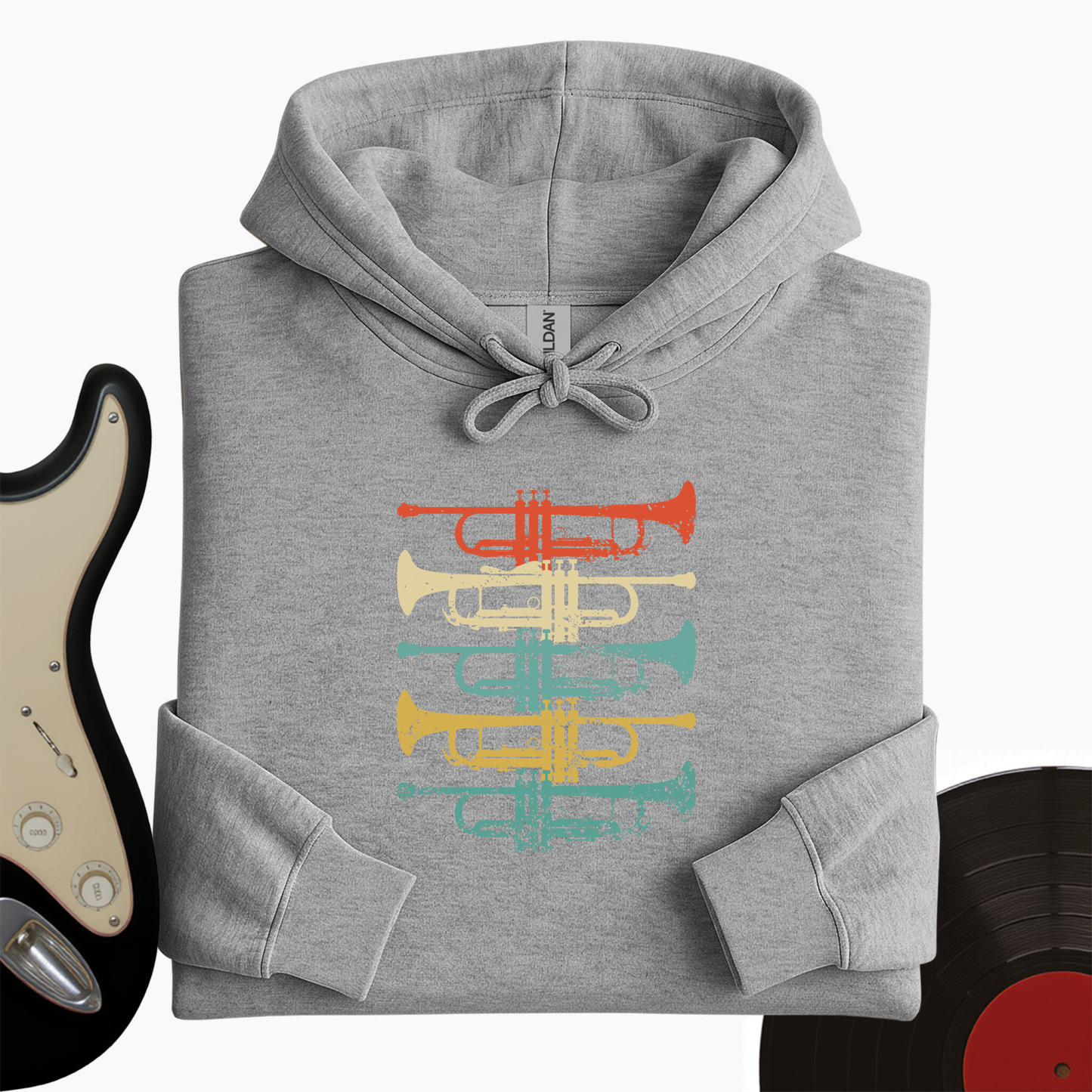 Trippy Trumpets Hoodie