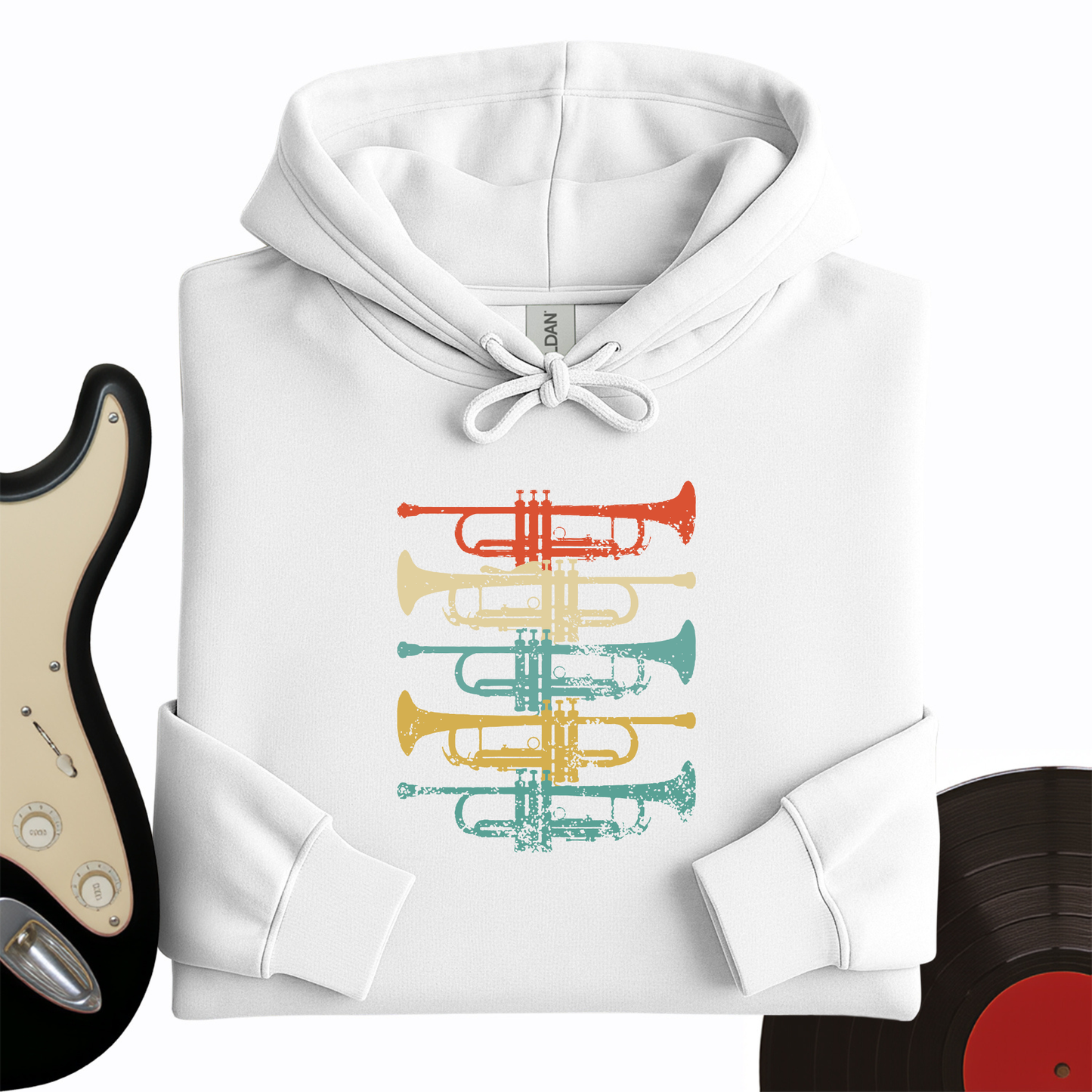 Trippy Trumpets Hoodie