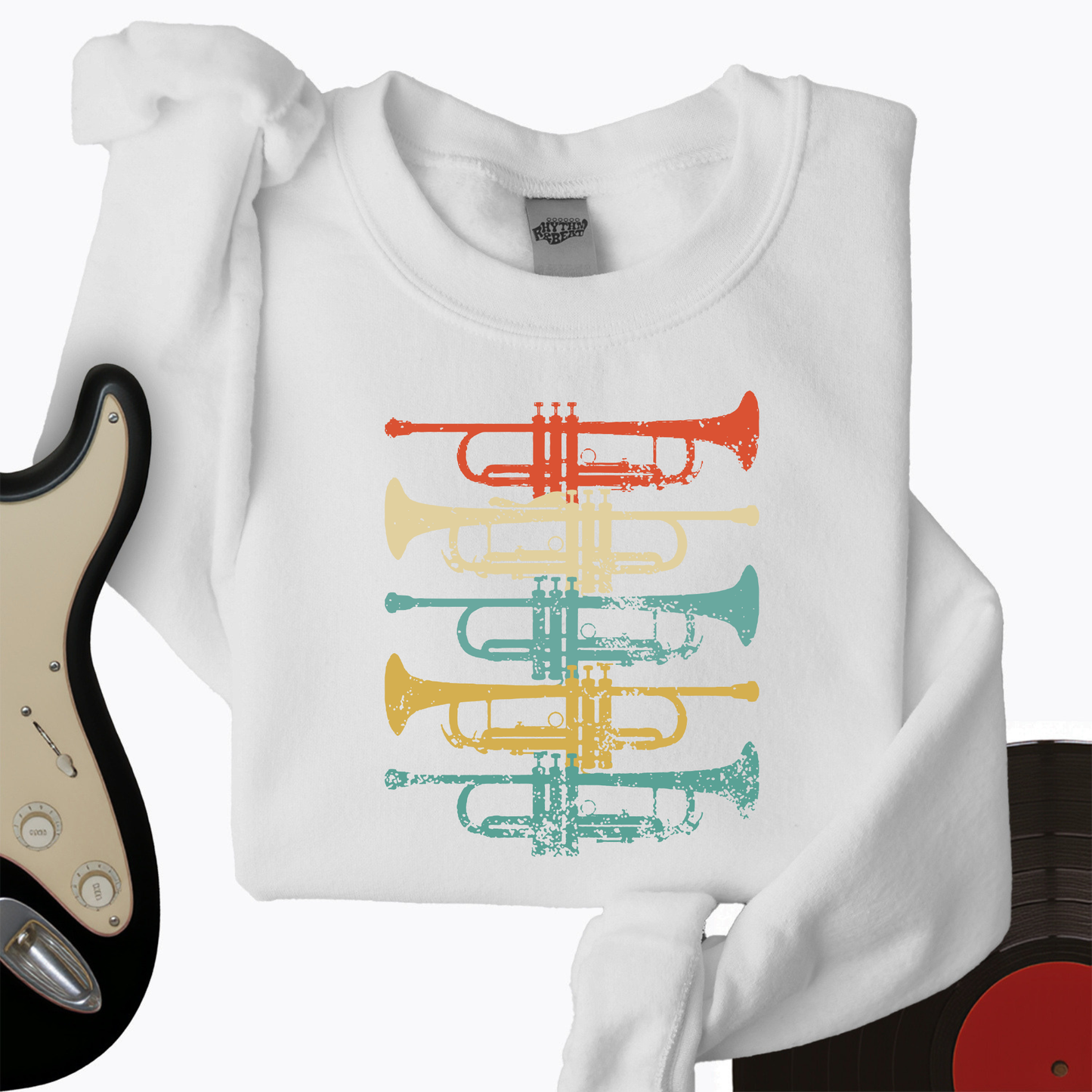 Trippy Trumpets Crewneck