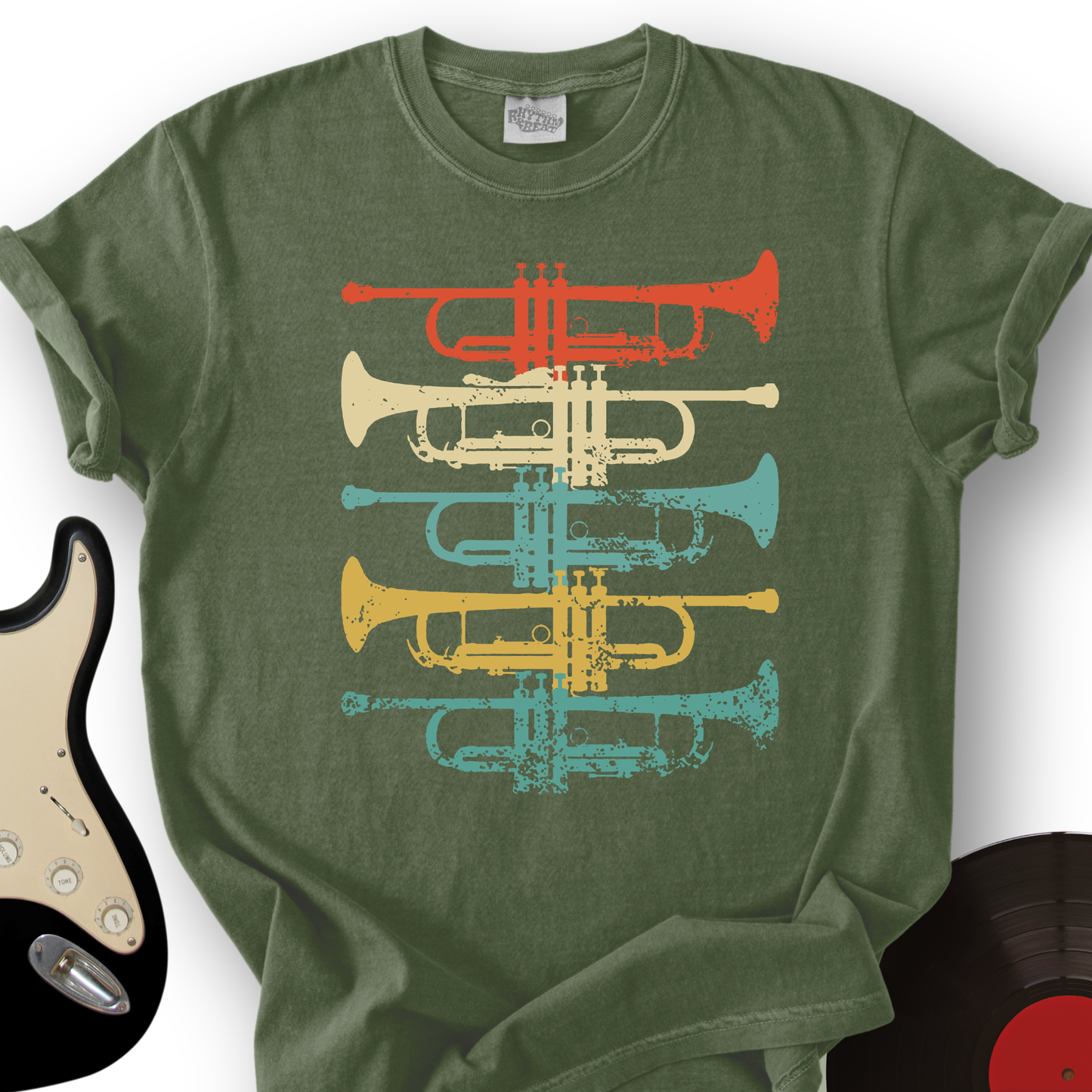 Trippy Trumpets T-Shirt