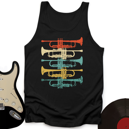 Trippy Trumpets Tank Top
