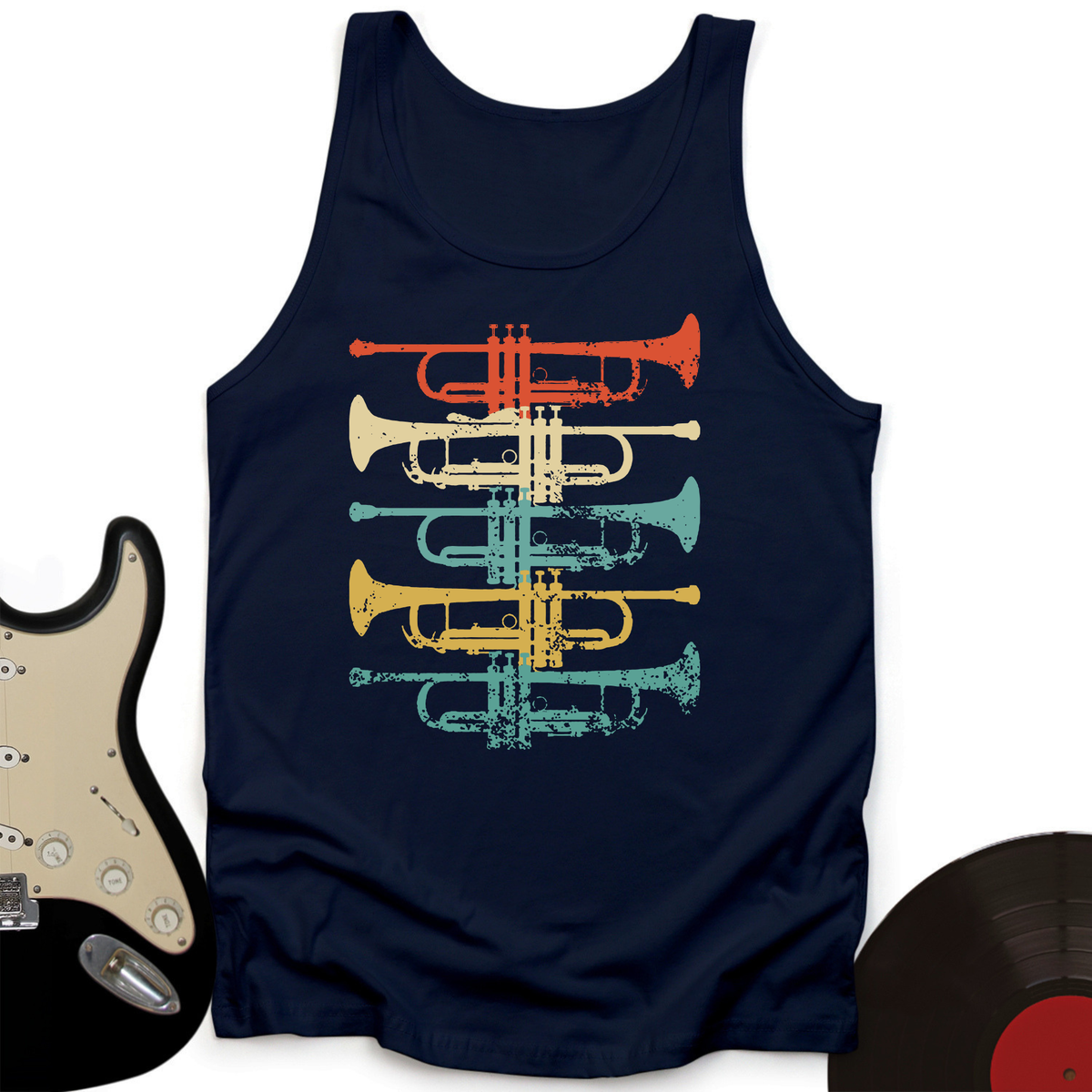 Trippy Trumpets Tank Top