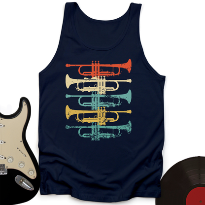 Trippy Trumpets Tank Top