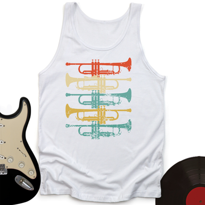 Trippy Trumpets Tank Top