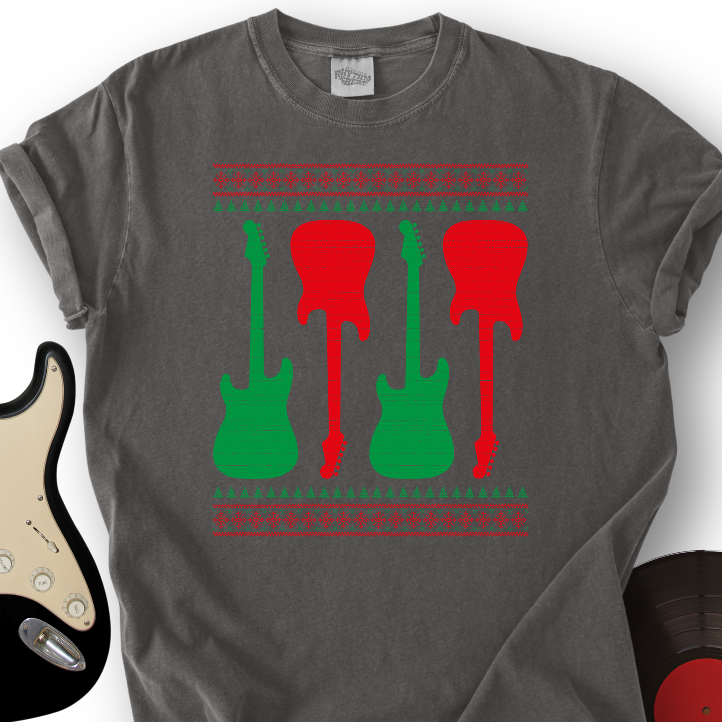 Ugly Guitar Holiday T-Shirt