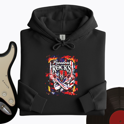 Freedom Totally Rocks Hoodie