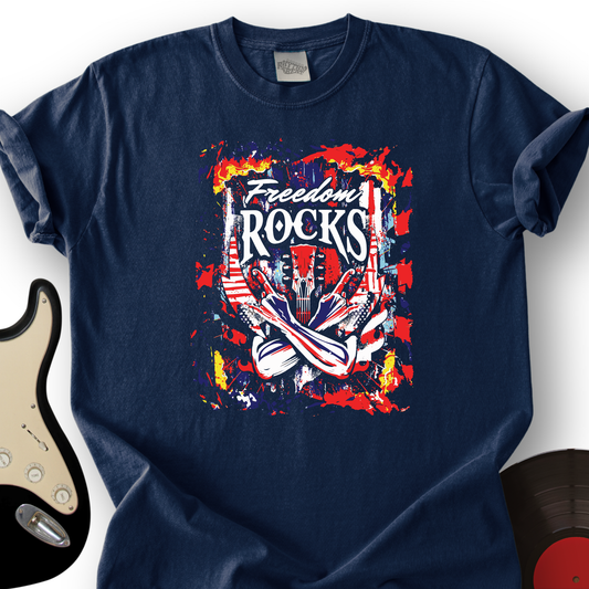 Freedom Totally Rocks T-Shirt