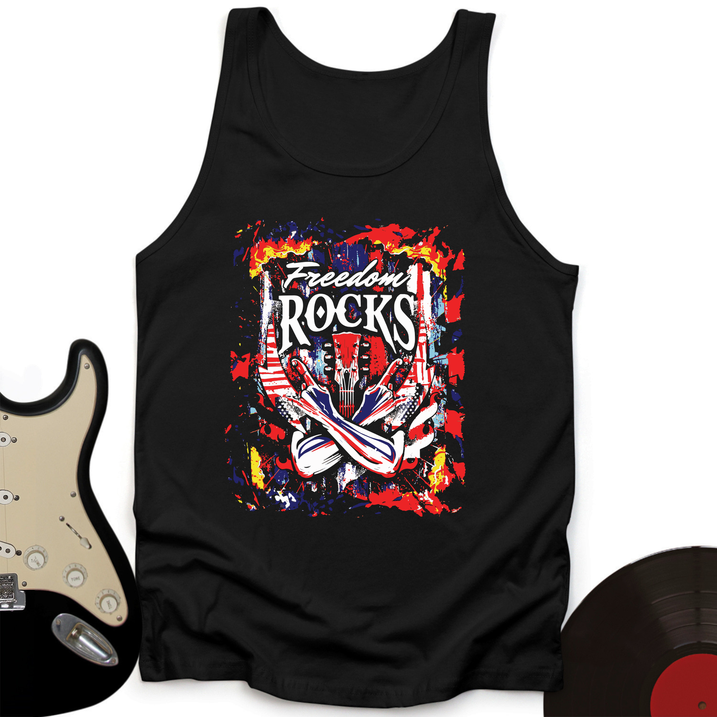 Freedom Totally Rocks Tank Top