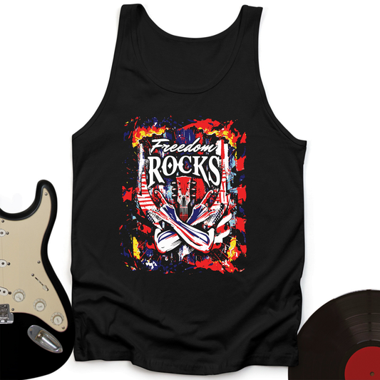 Freedom Totally Rocks Tank Top