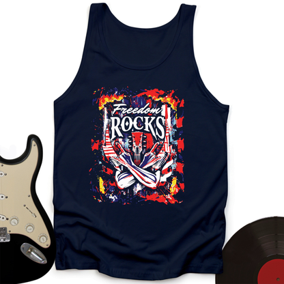 Freedom Totally Rocks Tank Top