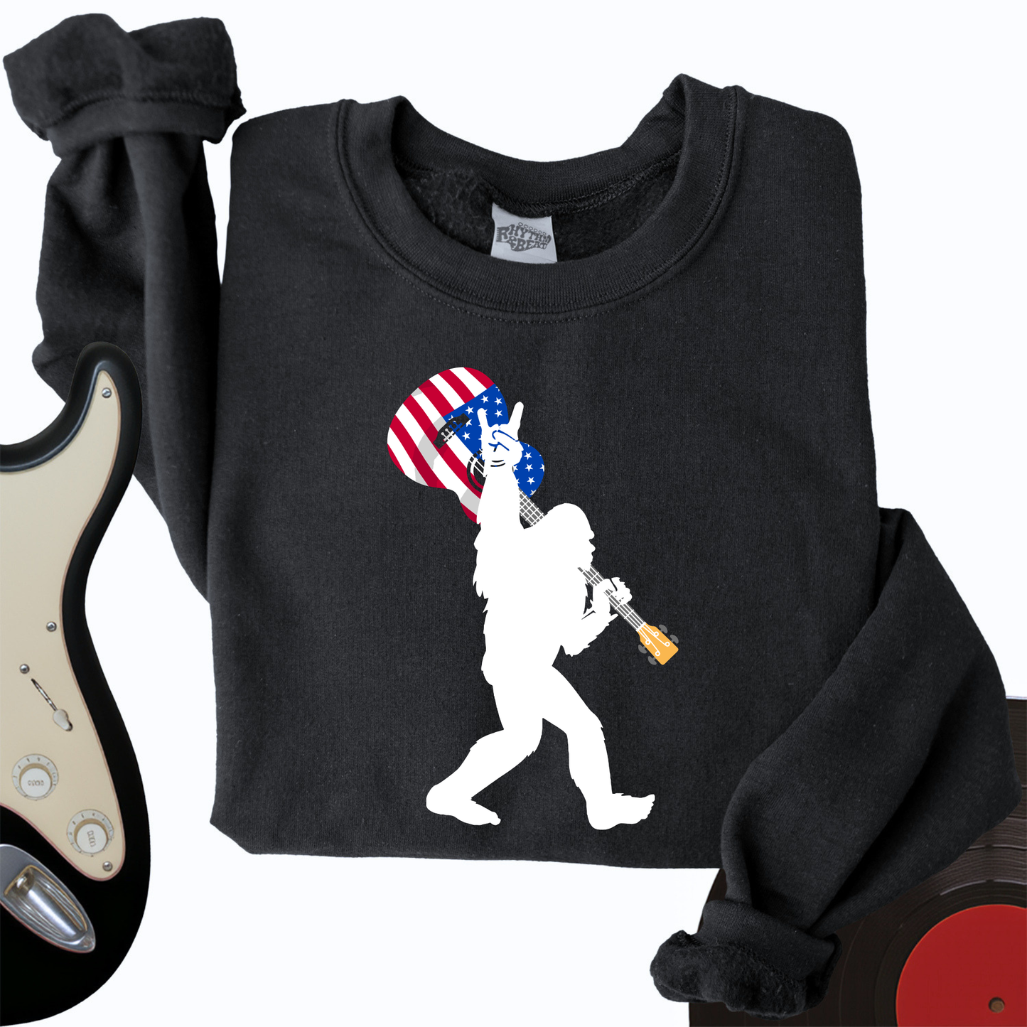 USA BigFoot Crewneck