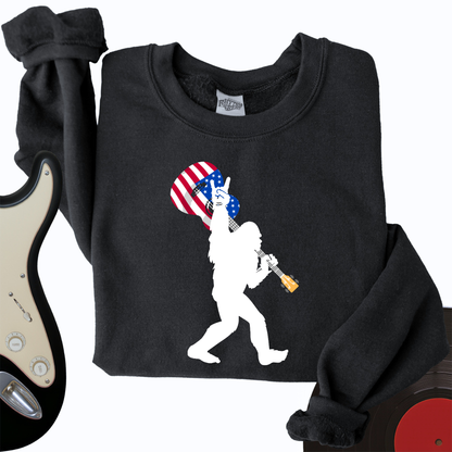 USA BigFoot Crewneck
