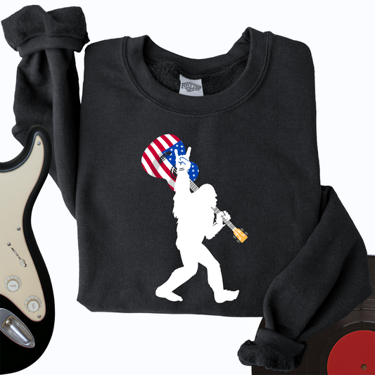 USA BigFoot Crewneck