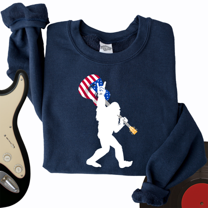 USA BigFoot Crewneck