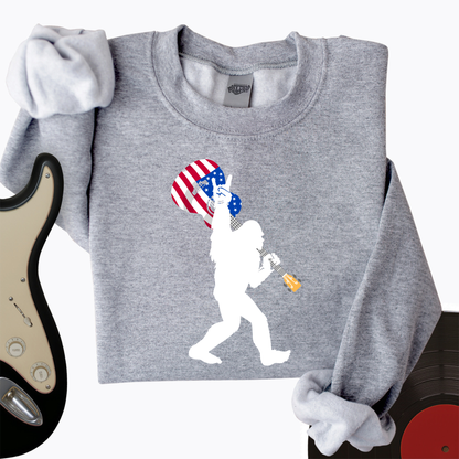 USA BigFoot Crewneck