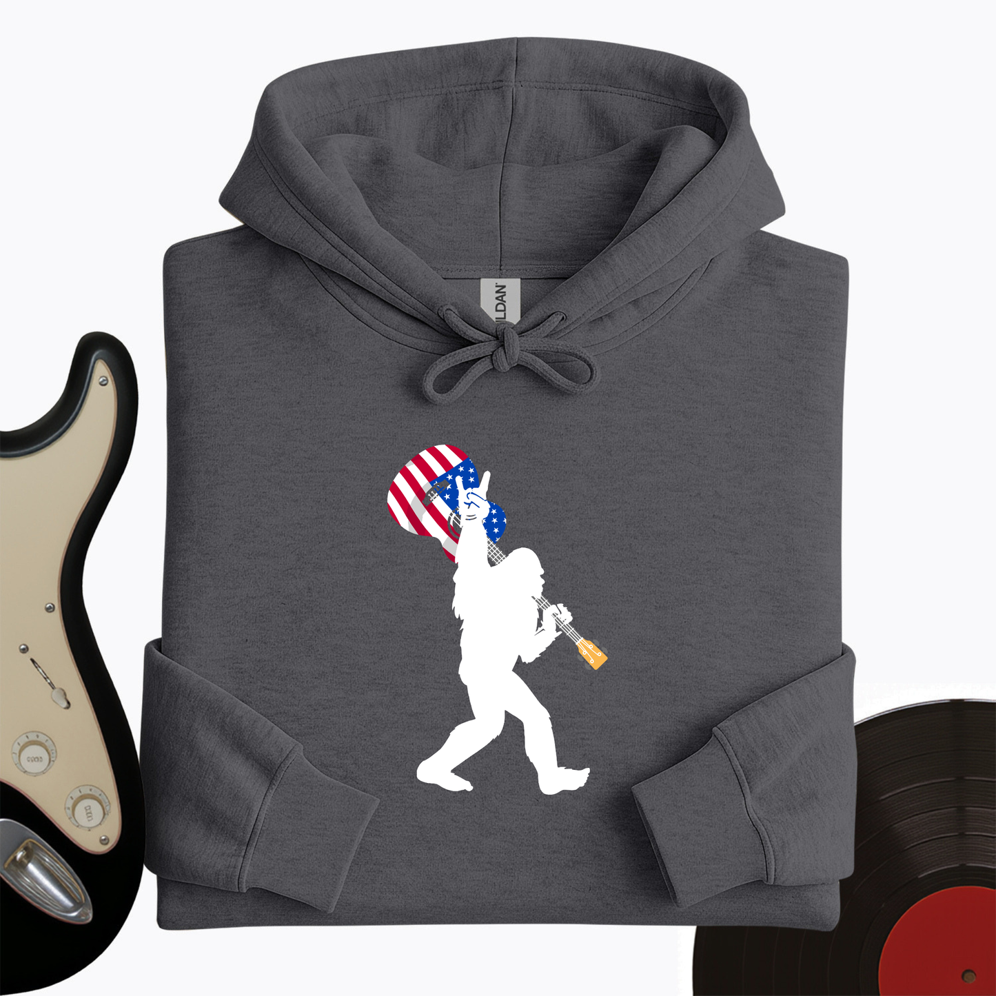USA BigFoot Hoodie