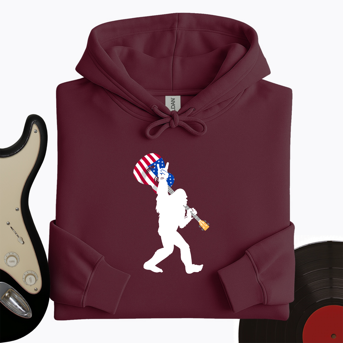 USA BigFoot Hoodie