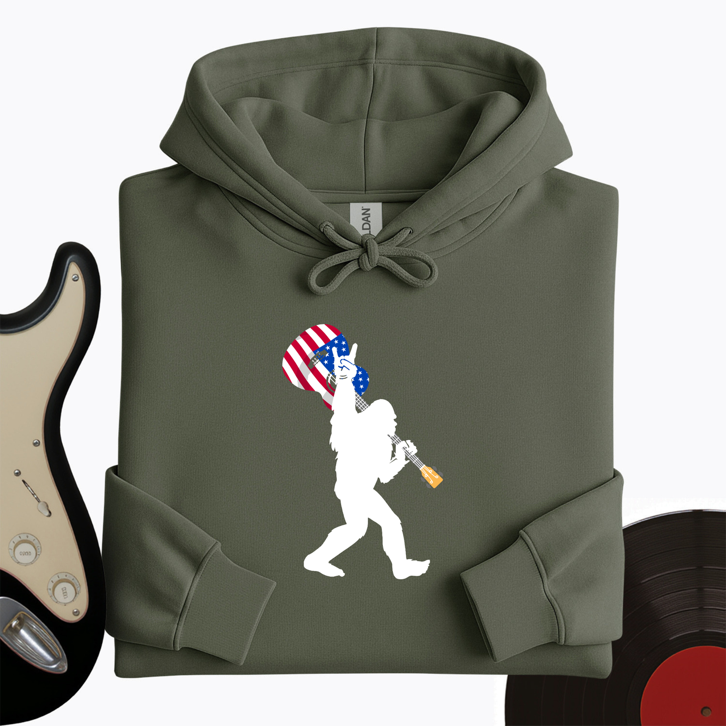 USA BigFoot Hoodie