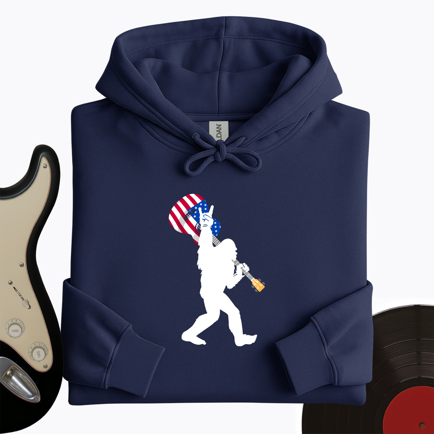 USA BigFoot Hoodie