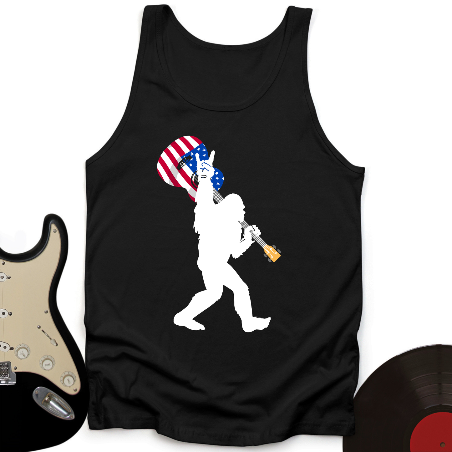 USA BigFoot Tank Top