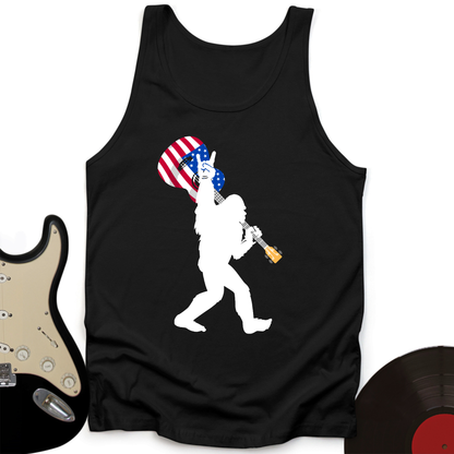USA BigFoot Tank Top