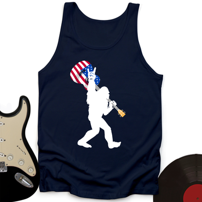 USA BigFoot Tank Top