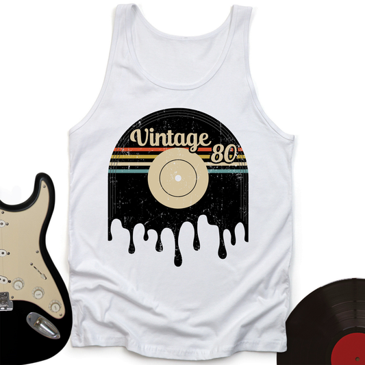 Vintage 80 Tank Top