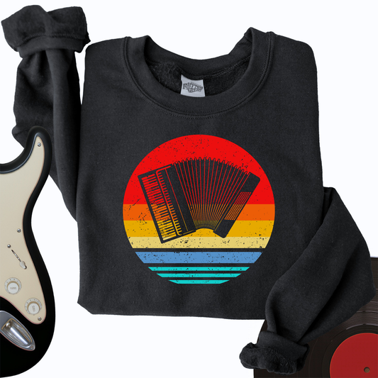 Vintage Accordion Crewneck