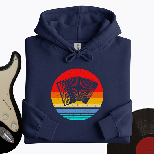 Vintage Accordion Hoodie