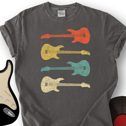 Vintage Bass Guitar T-Shirt
