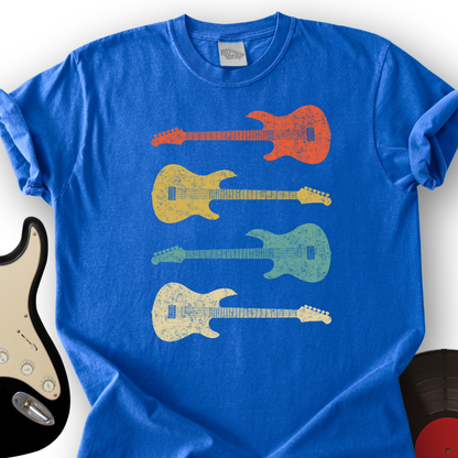 Vintage Bass Guitar T-Shirt